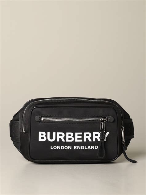 banane burberry|Men’s Belt Bags .